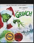 Grinch - jak Grinch ukradl Vánoce (UHD+BD) 2x(Blu-ray) - 4K Ultra HD