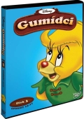 Gumídci - 1. série (DVD) 3, epizody 13-17 (Adventures Of The Gummi Bears: Season 1)