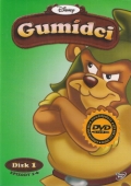 Gumídci - 1. série (DVD) 1, epizody 1-6 (Adventures Of The Gummi Bears: Season 1) - vyprodané