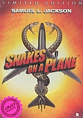 Hadi v letadle (DVD) (Snakes on a Plane) - STEELBOOK