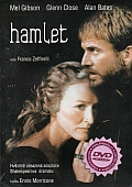Hamlet (DVD) "Gibson - Zeffirelli "reedice 2009"