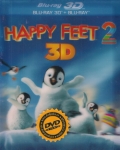 Happy Feet 2 3D+2D 2x(Blu-ray)