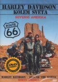 Harley Davidson kolem světa - Severní Amerika (DVD)