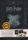 Harry Potter kolekce dárkové balení roky 1-7b. 16x(DVD) (vyprodané)