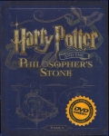 Harry Potter a Kámen mudrců 2x(Blu-ray) - steelbook (Harry Potter And Philosopher´s Stone) - bez CZ podpory!