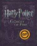 Harry Potter a Ohnivý pohár (Blu-ray) + (DVD) - steelbook (Harry Potter and the Goblet of Fire)