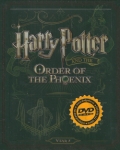 Harry Potter a Fénixův řád (Blu-ray) + (DVD) - steelbook (Harry Potter and the Order of the Phoenix)