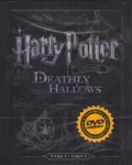 Harry Potter a Relikvie smrti - část 1. (Blu-ray) + (DVD) - steelbook (Harry Potter And The Deathly Hallows 1)