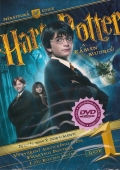Harry Potter a Kámen mudrců 3x(DVD) - sběratelská edice (verze 2010) (Harry Potter And The Sorcerer's) - vyprodané
