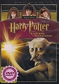 Harry Potter a tajemná komnata 2x(DVD) S.E. (verze 2009) - německá verze - bez CZ podpory (Harry Potter and the Chamber of Secrets)