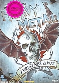 Heavy Metal - Tvrší než život 2x(DVD)