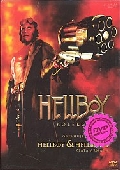 Hellboy 1+2: Zlatá armáda 2x(DVD)