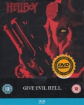 Hellboy 1 (Blu-ray) - CZ Dabing 5.1 - limitovaná edice steelbook (vyprodané)