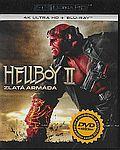 Hellboy 2: Zlatá armáda (UHD+BD) 2x(Blu-ray) (Hellboy II: The Golden Army) - 4K Ultra HD