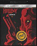 Hellboy 1 (UHD+BD) 2x(Blu-ray) - 4K Ultra HD Blu-ray (vyprodané)