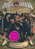 Helloween - Keeper of the Seven Keys: The Legacy World Tour 2x[DVD] + 2x[CD] - LIMITOVANÁ EDICE