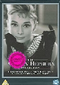 Audrey Hepburn - kolekce 5x(DVD) (Sabrina, Snídaně u Tiffaniho, Prázdniny v Římě, Funny Face, Paris when it sizzles)