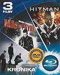 Hitman + Max Payne + Kronika 3x(Blu-ray) - kolekce