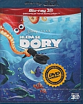 Hledá se Dory 3D+2D 2x(Blu-ray) (Finding Dory)