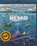Hledá se Nemo 3D+2D 2x(Blu-ray) (Finding Nemo) - vyprodané