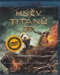 Hněv Titánů 3D+2D 2x(Blu-ray) (Wrath of the Titans) + 3D rukáv