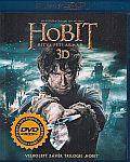Hobit: Bitva pěti armád 3D+2D 4x(Blu-ray) (Hobbit: The Battle of the Five Armie)