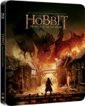 Hobit: Bitva pěti armád 2x(Blu-ray) - steelbook (Hobbit: The Battle of the Five Armie) - vyprodané