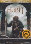 Hobit: Bitva pěti armád 2x(DVD) (Hobbit: The Battle of the Five Armies) - vyprodané