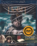 Hobit: Bitva pěti armád 3D+2D 4x(Blu-ray) - dárková edice Bilbův zápisník (Hobbit: The Battle of the Five Armie)