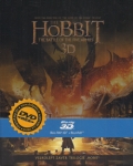 Hobit: Bitva pěti armád 3D+2D 4x(Blu-ray) - steelbook (Hobbit: The Battle of the Five Armie) - vyprodané