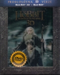 Hobit: Bitva pěti armád - prodloužená verze 3D+2D 5x(Blu-ray) (Hobbit: The Battle of the Five Armies - Extended Edition)