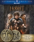 Hobit: Bitva pěti armád - prodloužená verze 3D+2D 5x(Blu-ray) Edice s mincemi (Hobbit: The Battle of the Five Armies - Extended Edition)