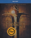 Hobit kolekce 1.-3. 6x(Blu-ray) - steelbook (Hobbit 6bd)
