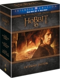 Hobit kolekce 1.-3. 3D+2D 15x(Blu-ray) - prodloužené verze (Hobbit 1-3)