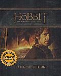 Hobit kolekce 1.-3. 9x(Blu-ray) - prodloužené verze (Hobbit 1-3)