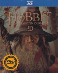 Hobit: Neočekávaná cesta 3D+2D 4x(Blu-ray) - steelbook (Hobbit: An Unexpected Journey)