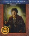 Hobit: Neočekávaná cesta - prodloužená verze 3D+2D 5x(Blu-ray) (Hobbit: An Unexpected Journey - Extended Edition)