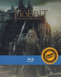 Hobit: Šmakova dračí poušť 2x(Blu-ray) - steelbook (Hobbit: The Desolation of Smaug)