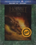 Hobit: Šmakova dračí poušť - prodloužená verze 3D+2D 5x(Blu-ray) (Hobbit: The Desolation of Smaug - Extended Edition)
