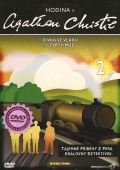 Hodina s Agathou Christie 2 (DVD) (Agatha Christie Hour) (Dívka ve vlaku, Čtvrtý muž)