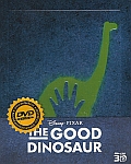 Hodný dinosaurus 3D+2D 2x(Blu-ray) (Good Dinosaur) - limitovaná sběratelská edice steelbook 2