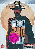 Hodný, zlý a ošklivý 2x(DVD) - speciální edice - rozkládací box (Good, The Bad And The Ugly) - BAZAR