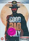 Hodný, zlý a ošklivý 2x[DVD] - speciální edice - rozkládací box (Good, The Bad And The Ugly) - BAZAR
