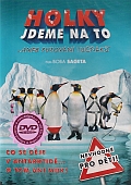 Holky jdeme na to aneb putování tučňáků [DVD] (Farce of the Penguins)