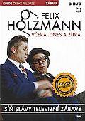 Holzmann Felix - Včera, dnes a zítra 3x(DVD) - síň slávy televizní zábavy