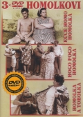 Homolkovi Trojbalení 3x(DVD)