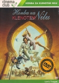 Honba za klenotem Nilu (DVD) - CZ Dabing - cinema club (Jewel Of The Nile)
