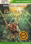 Honba za diamantem (DVD) (Romancing the Stone) - CZ Dabing - cinema club