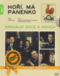 Hoří, má panenko (Blu-ray) + kniha limitovaná edice (vyprodané)
