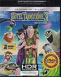 Hotel Transylvánie 3: Přišerózní dovolená (UHD+BD) 2x(Blu-ray) (Hotel Transylvania 3: Summer Vacation) - 4K Ultra HD Blu-ray